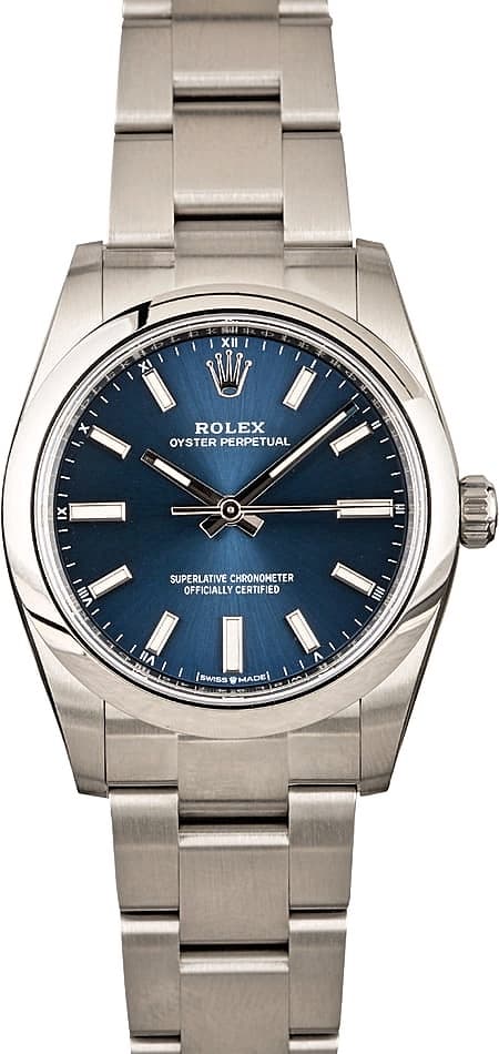 Rolex Oyster Perpetual – Ref. 124200 EU, Gut – Bild 2/6