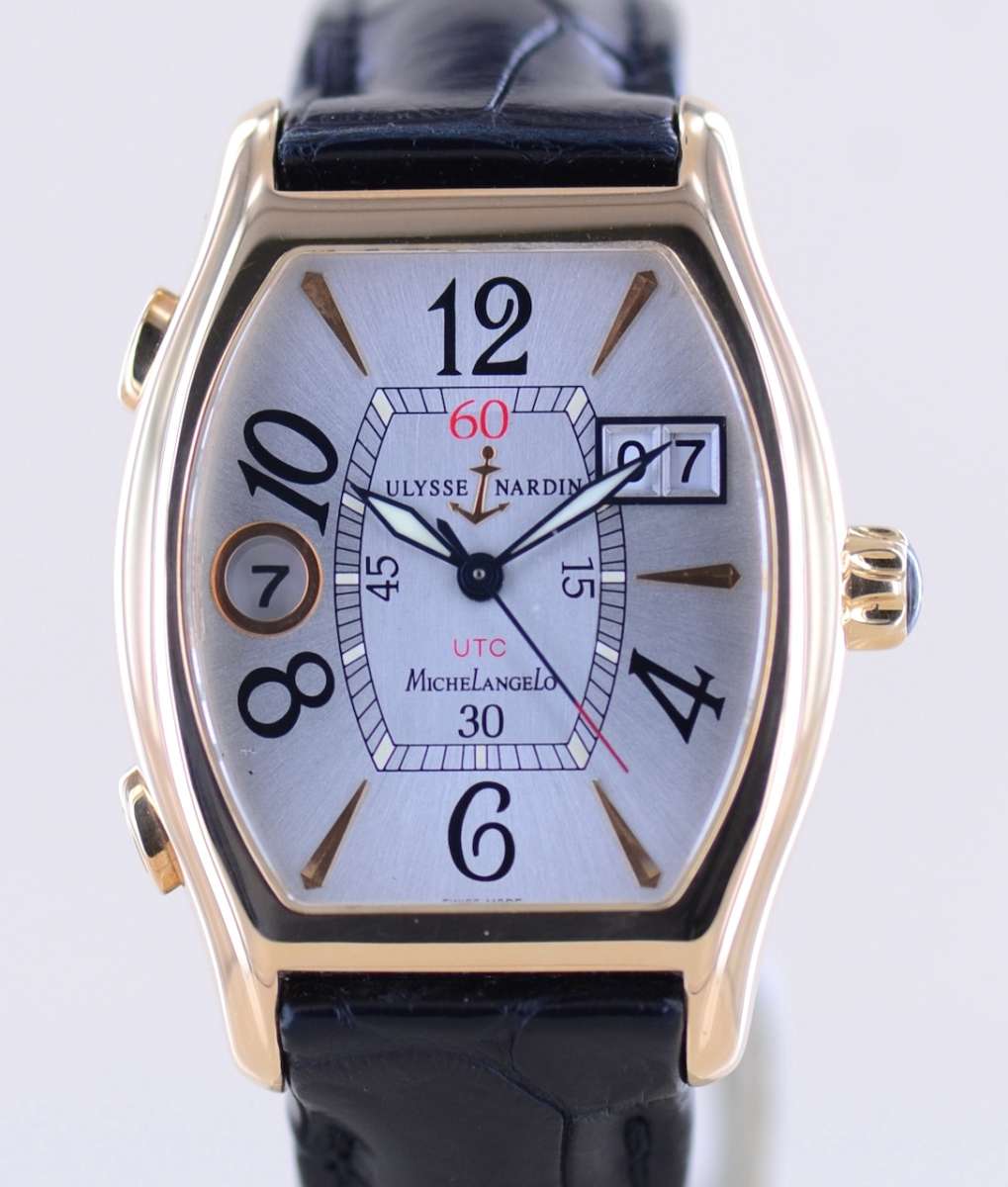 Ulysse Nardin Michelangelo UTC – Ref. 14498, Sehr gut – Bild 1/3