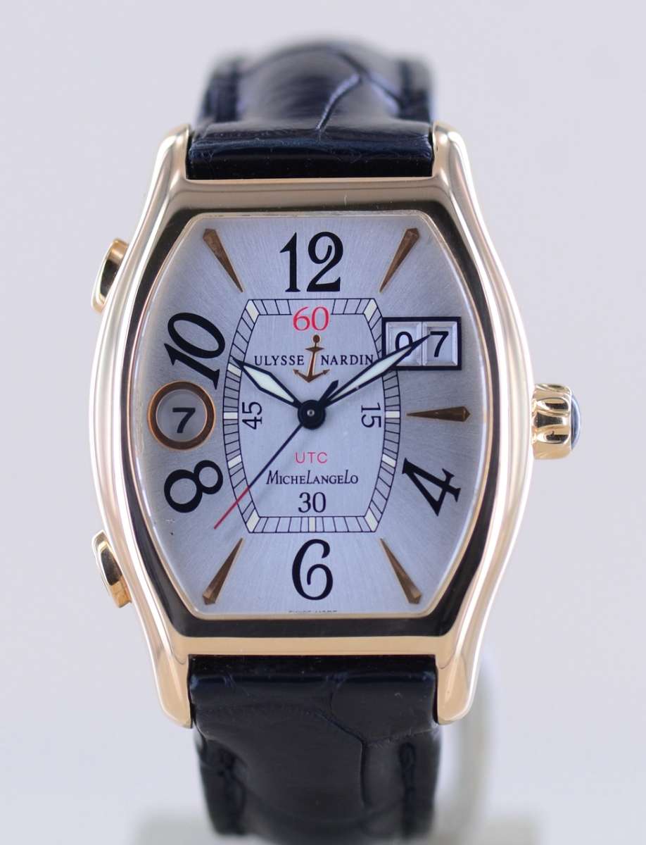 Ulysse Nardin Michelangelo UTC – Ref. 14498, very good – 2/3