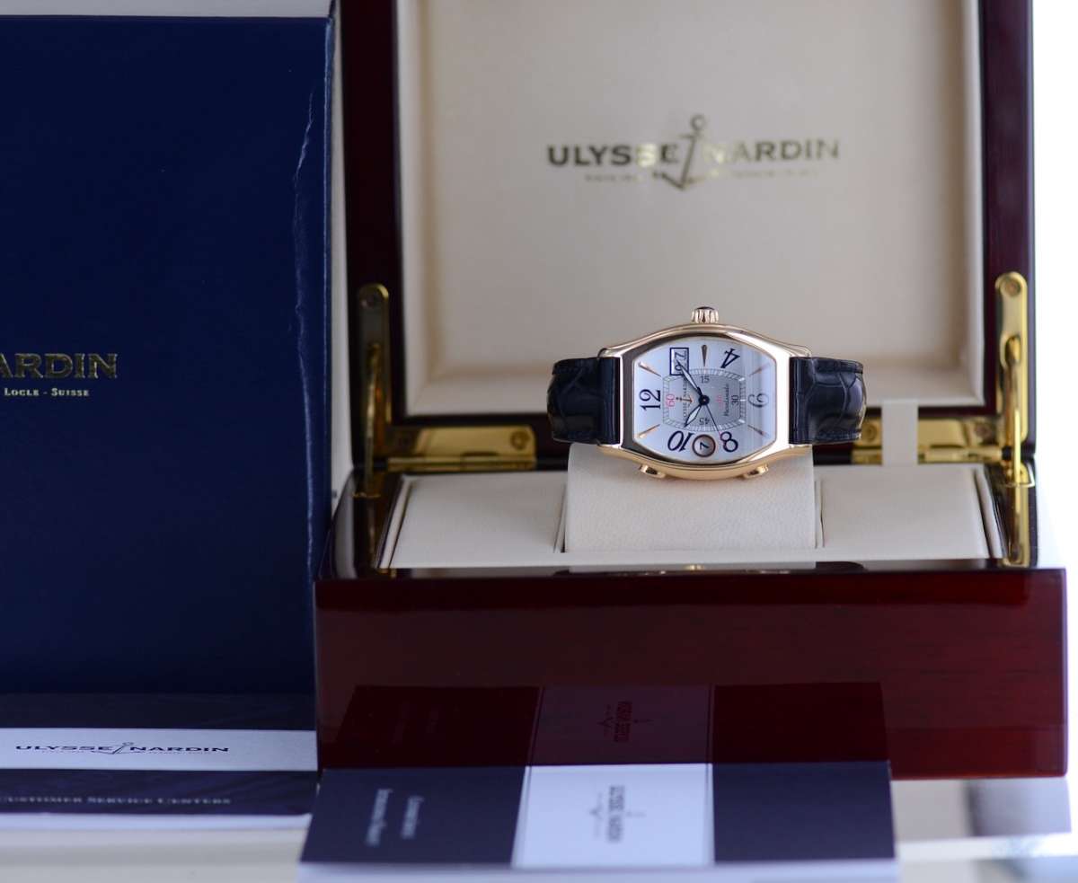 Ulysse Nardin Michelangelo UTC – Ref. 14498, Sehr gut – Bild 2/3