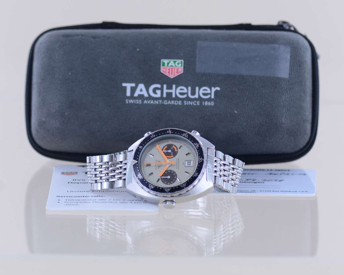TAG Heuer Autavia – Ref. 11630, Gut – Bild 2/3