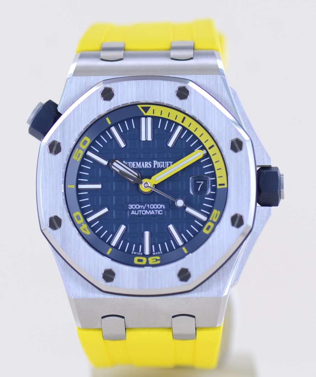 Audemars Piguet Royal Oak Offshore Diver – Ref. 15710ST.OO.A027CA.01, Sehr gut – Bild 2/3