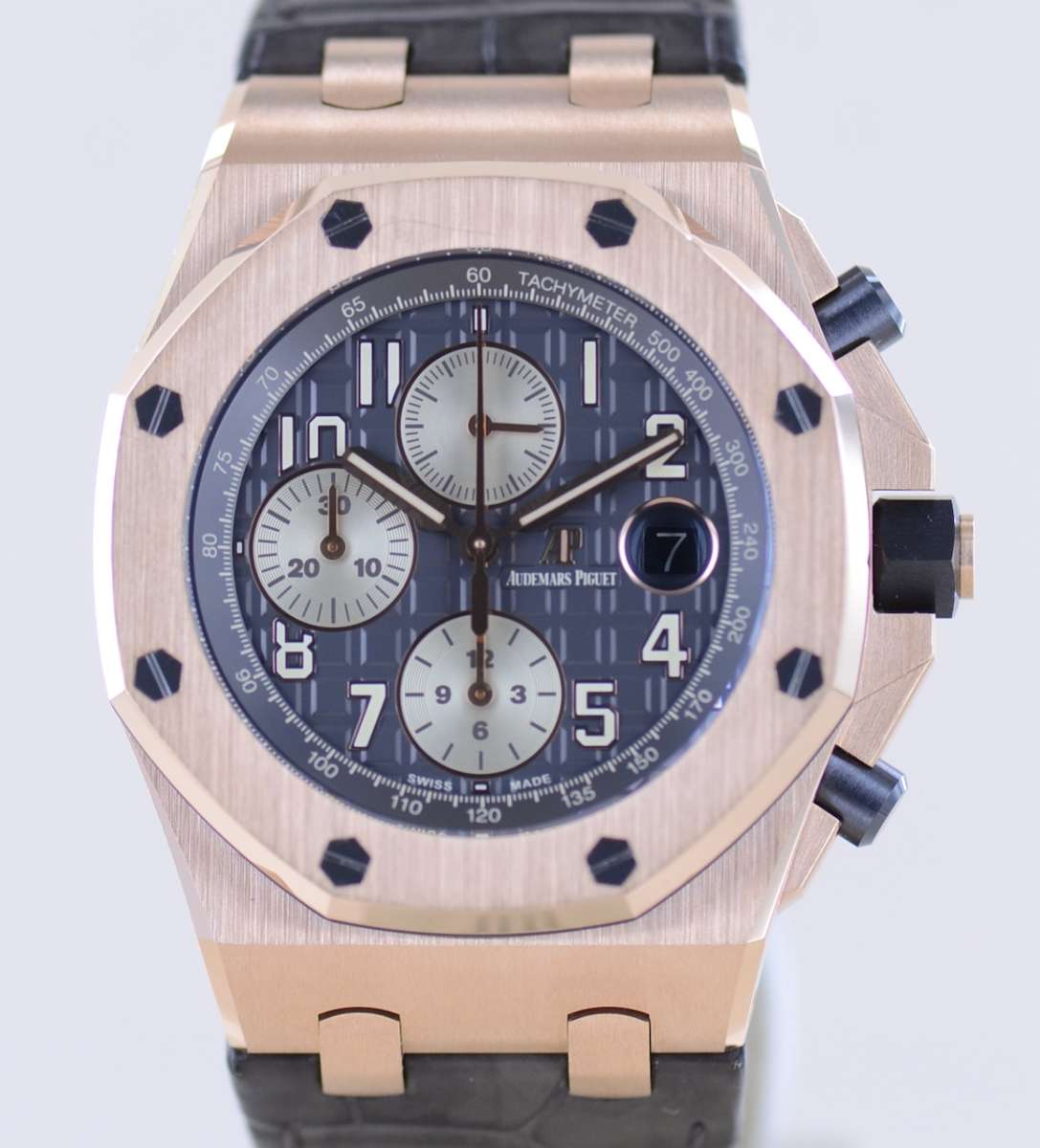 Audemars Piguet Royal Oak Offshore Chronograph – Ref. 14466, Sehr gut – Bild 1/3