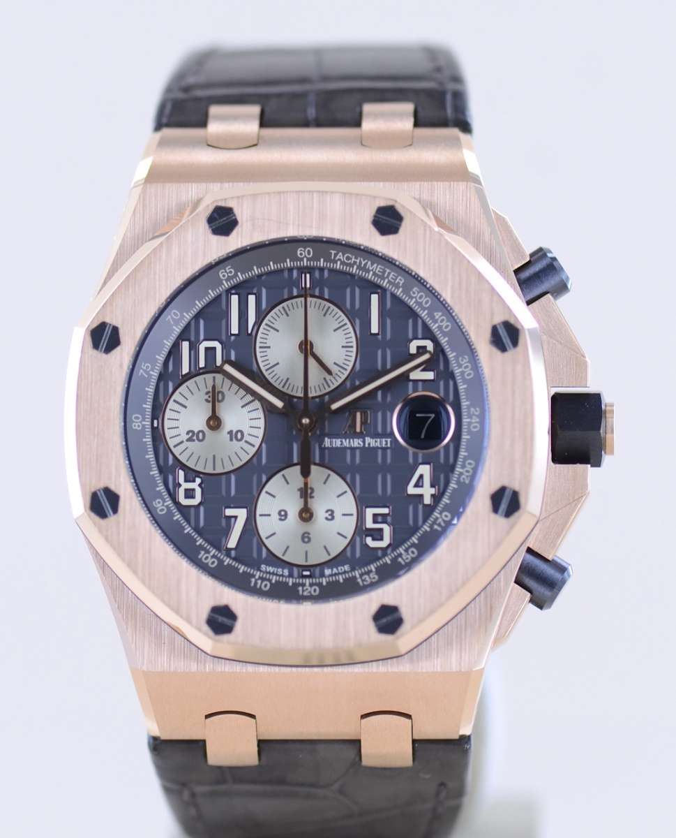 Audemars Piguet Royal Oak Offshore Chronograph – Ref. 14466, Sehr gut – Bild 2/3