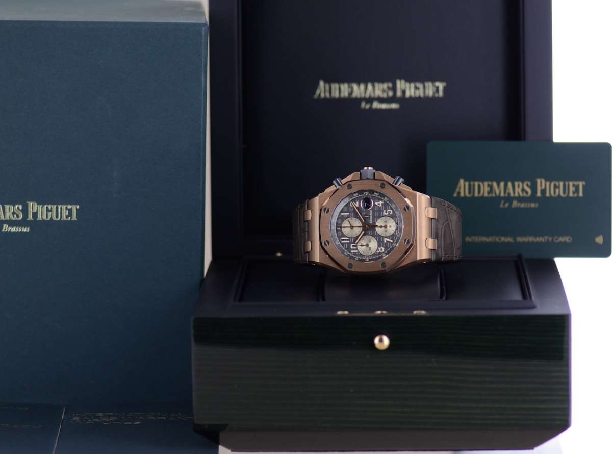 Audemars Piguet Royal Oak Offshore Chronograph – Ref. 14466, Sehr gut – Bild 2/3