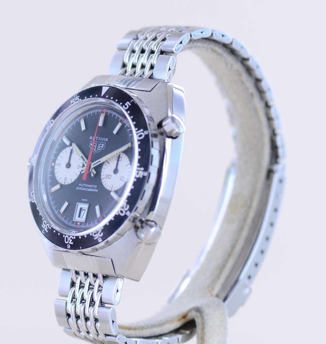 Heuer Autavia – Ref. 1163 MH, very good – Image 2/3