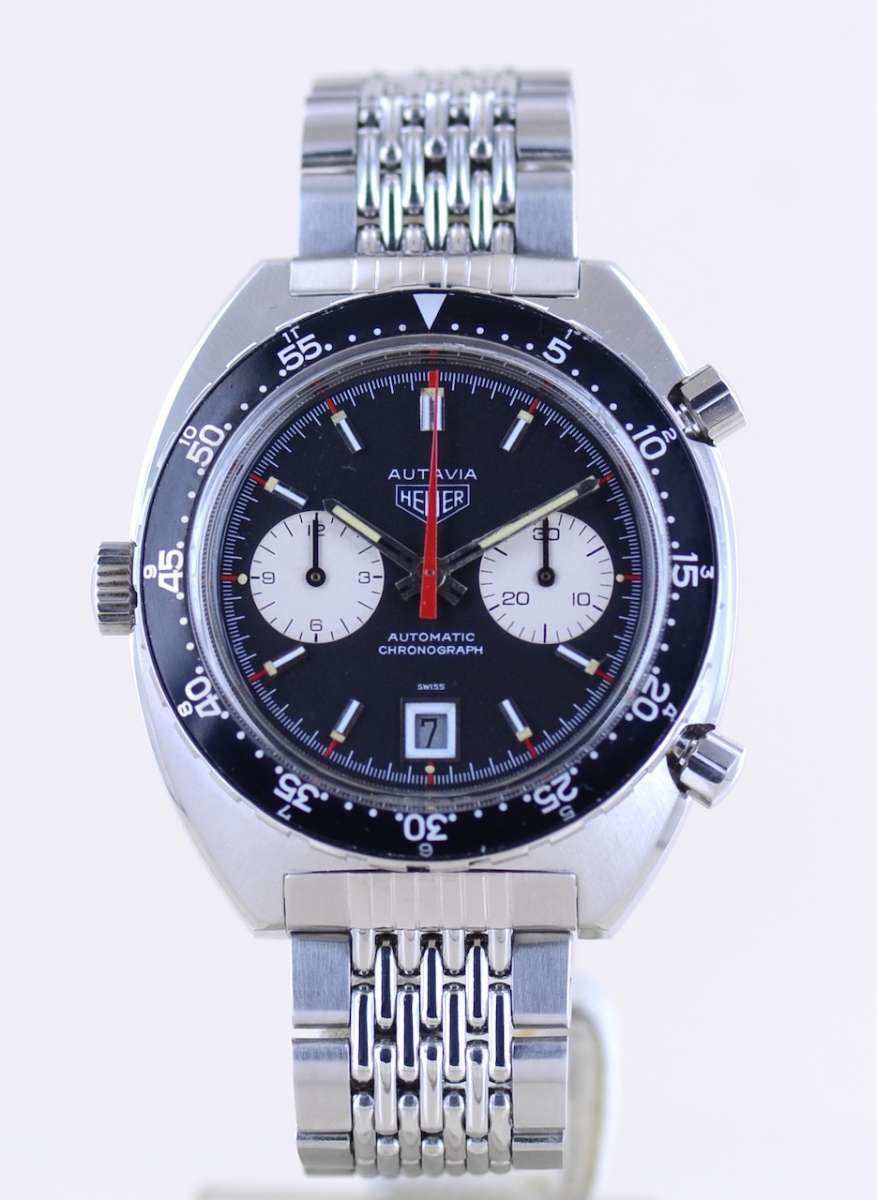 Heuer Autavia – Ref. 1163 MH, very good – 3/3