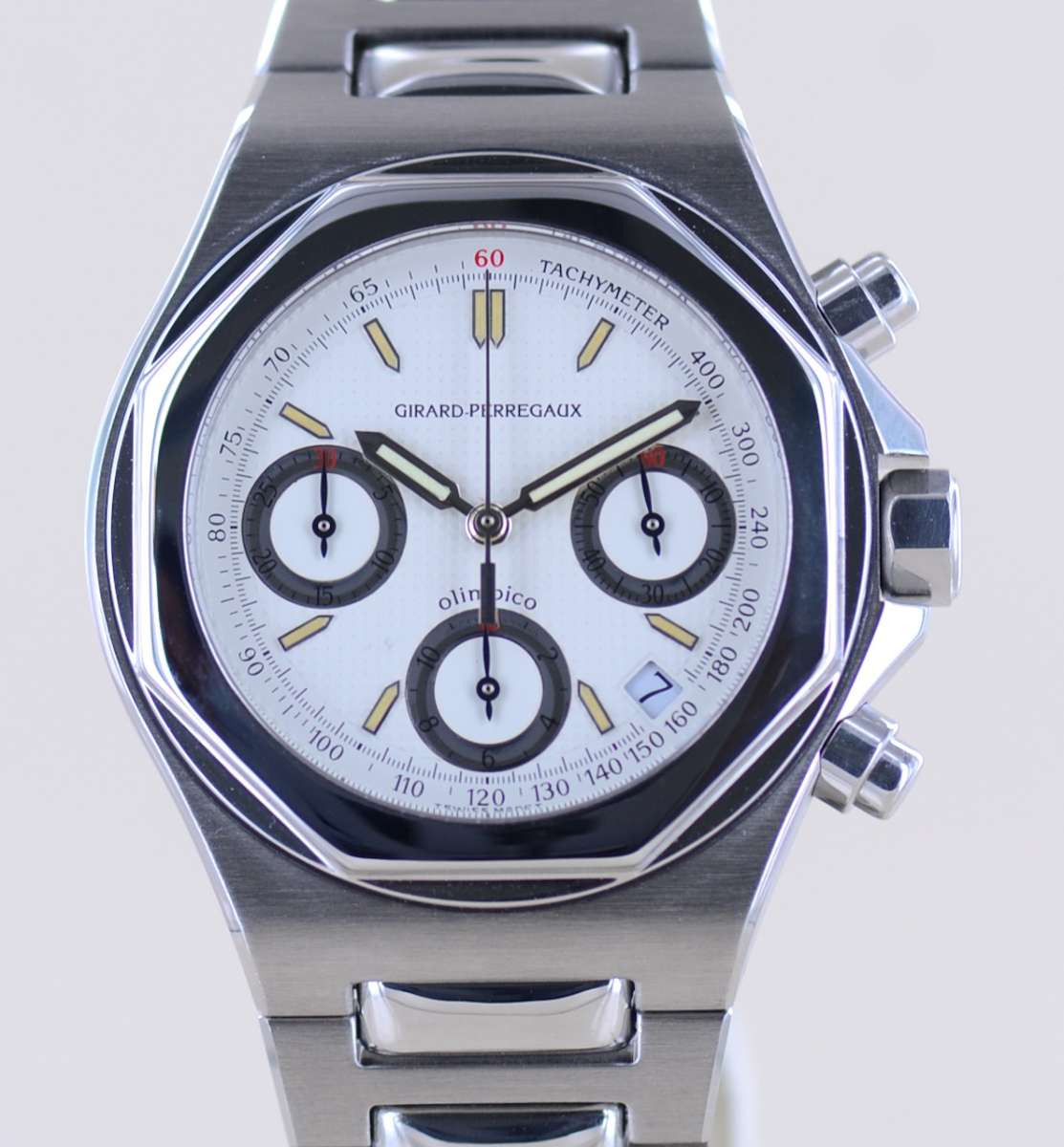 Girard Perregaux Laureato – Ref. 14493, Sehr gut – Bild 1/3
