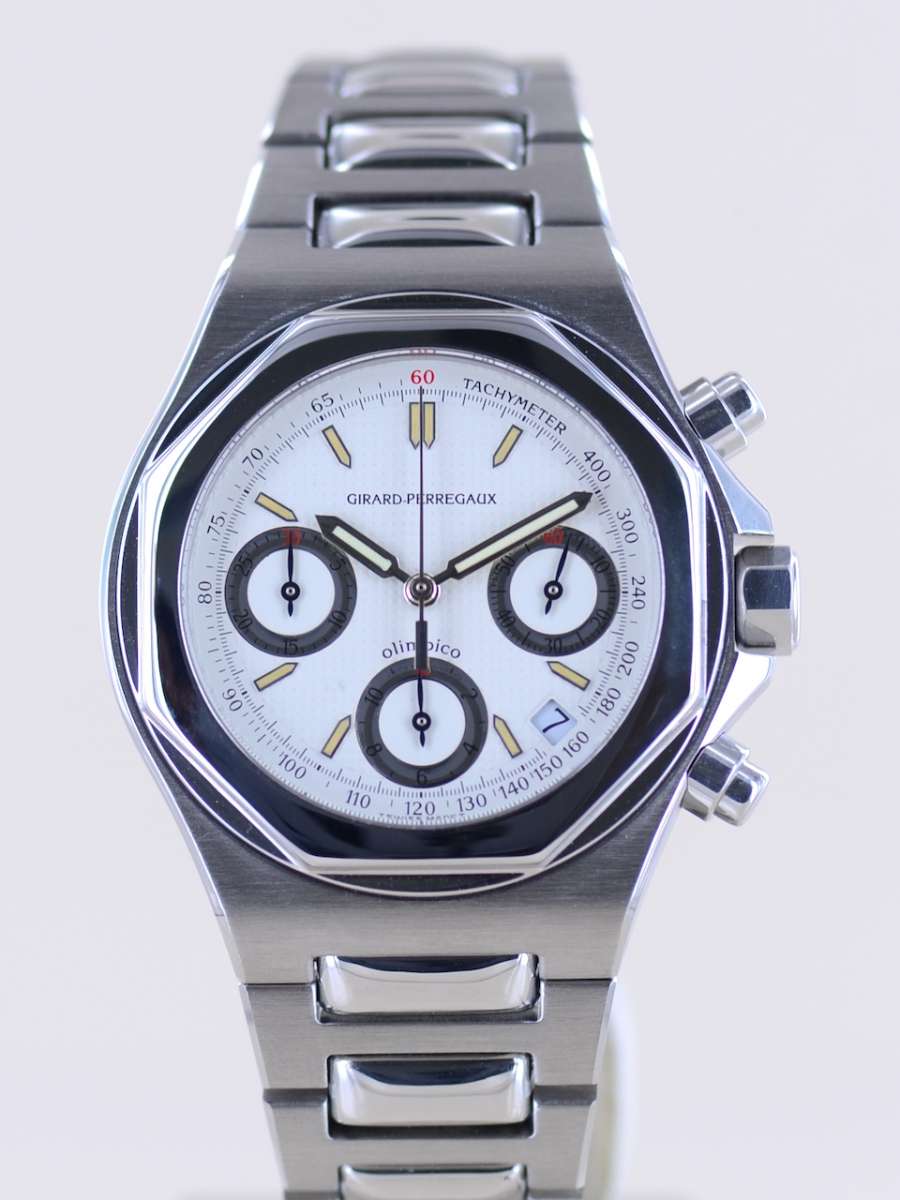 Girard Perregaux Laureato – Ref. 14493, Sehr gut – Bild 2/3