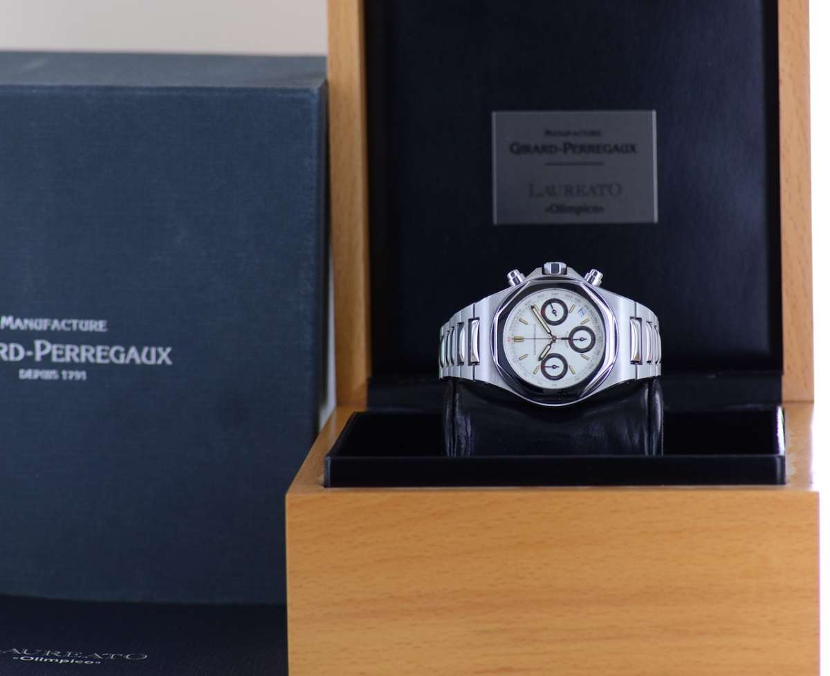 Girard Perregaux Laureato – Ref. 14493, very good – Image 2/3