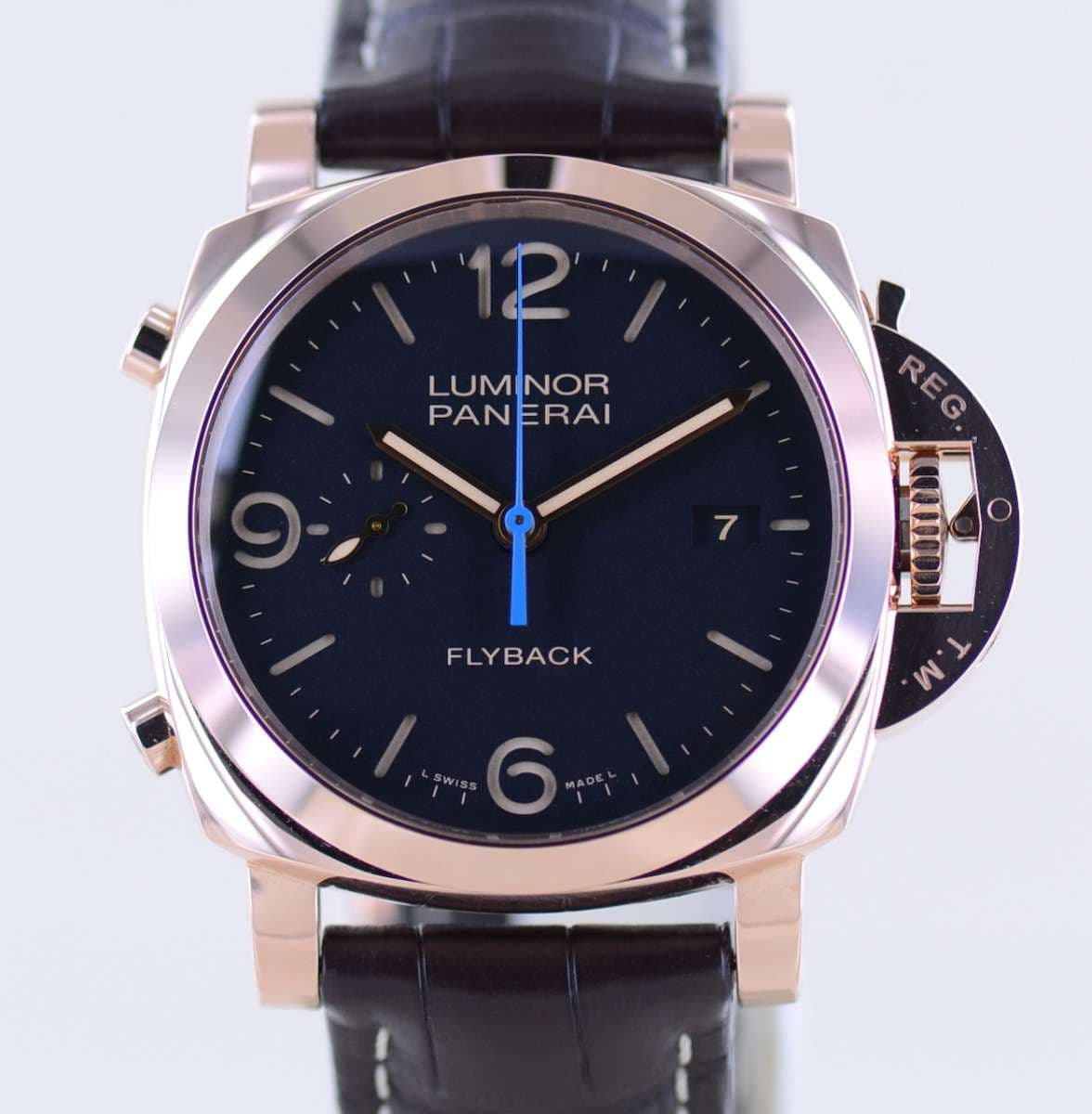 Panerai Luminor 1950 – Ref. PAM00525, very good – Image 1/4