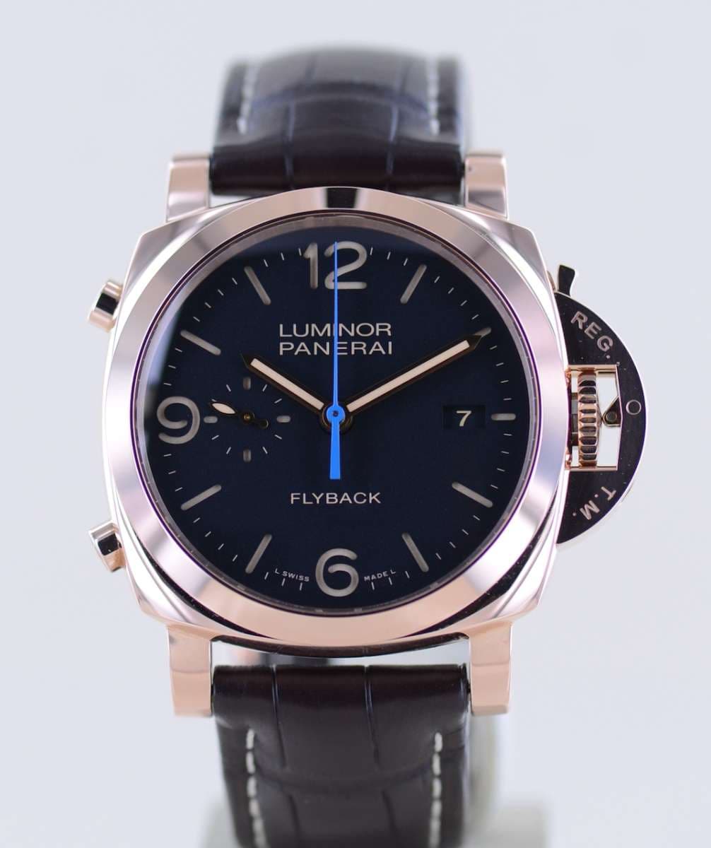 Panerai Luminor 1950 – Ref. PAM00525, very good – Image 2/4