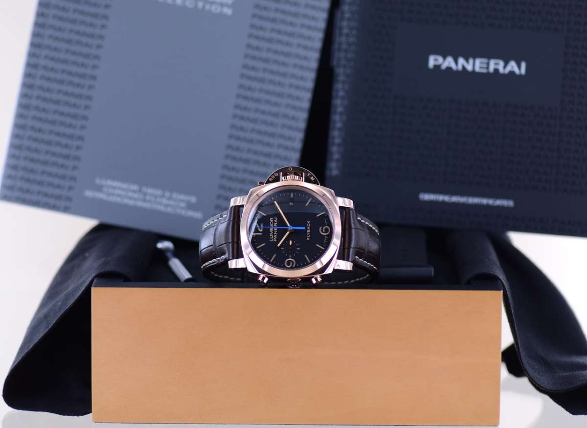 Panerai Luminor 1950 – Ref. PAM00525, Sehr gut – Bild 2/4