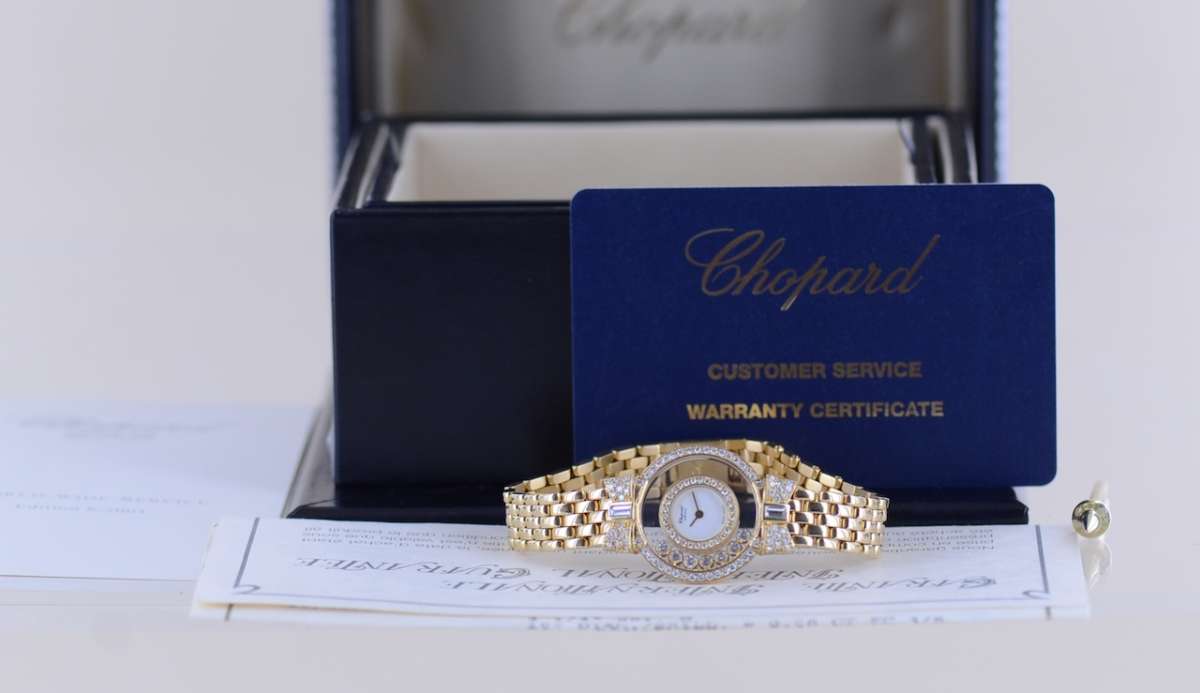 Chopard Happy Diamonds – Ref. 14325, Sehr gut – Bild 2/3