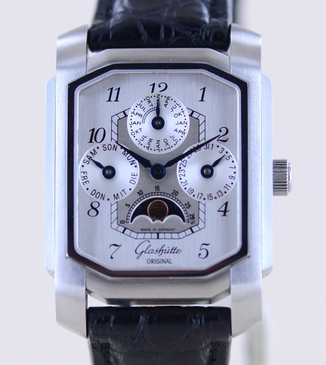 Glashütte Original Senator – Ref. 14201010104, very good – Image 1/3