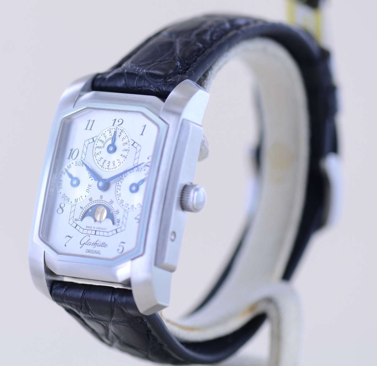 Glashütte Original Senator – Ref. 14201010104, Sehr gut – 2/3