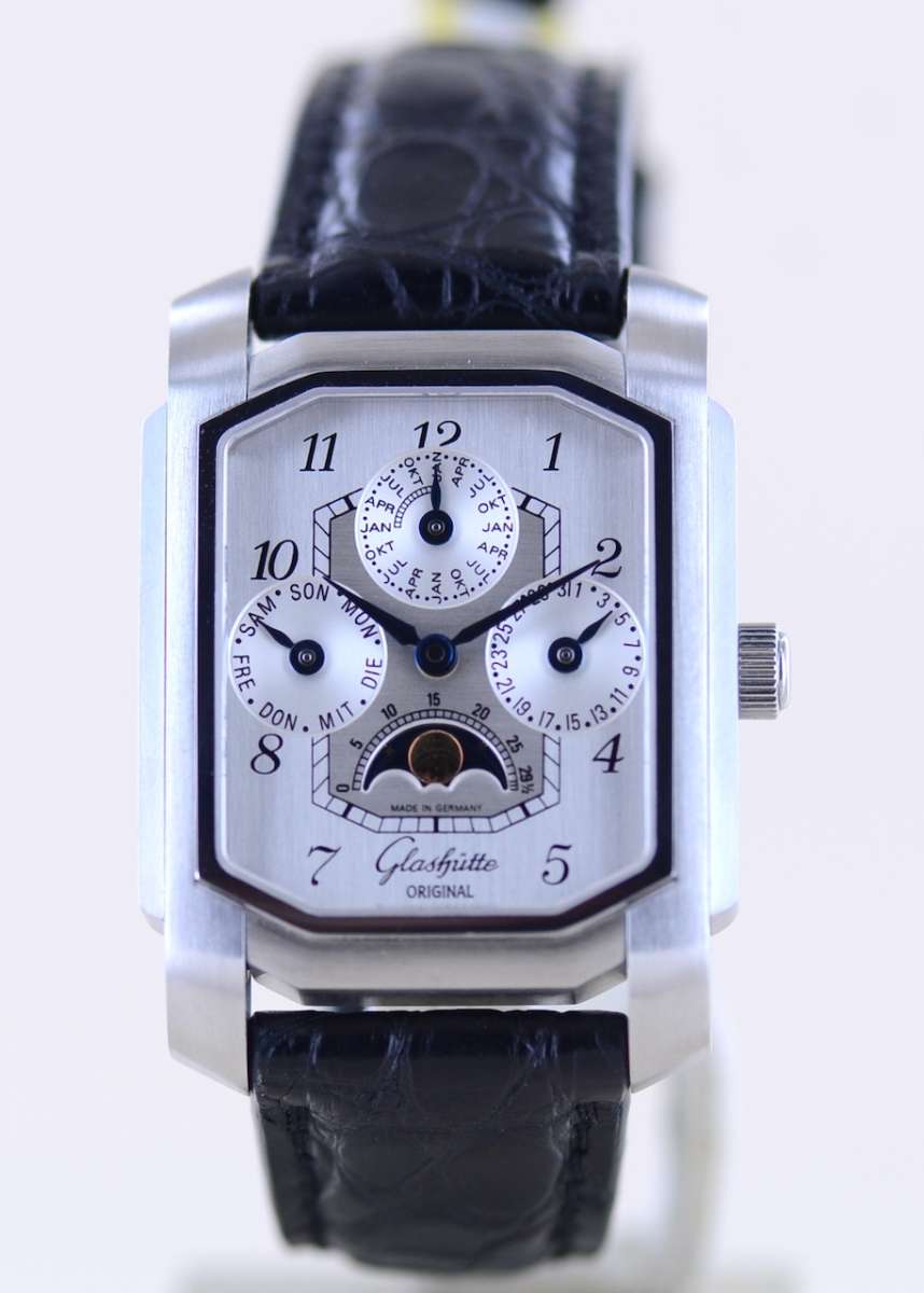Glashütte Original Senator – Ref. 14201010104, Sehr gut – Bild 2/3