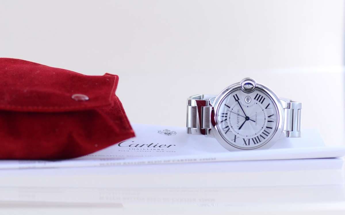 Cartier Ballon Blue de Cartier – Ref. 14327, Sehr gut – Bild 2/3