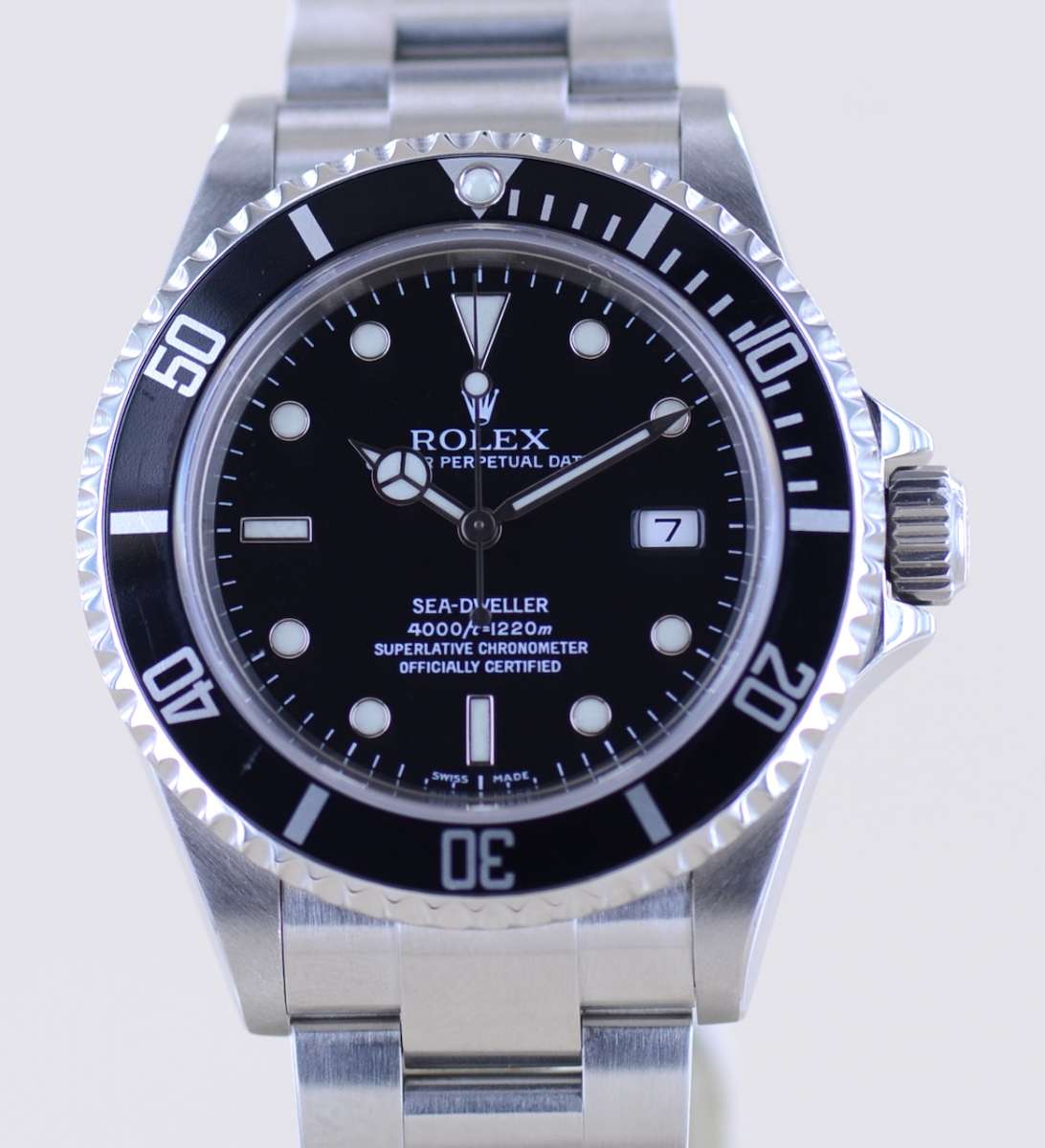 Rolex Sea-Dweller – Ref. 16600T, Sehr gut – Bild 1/3