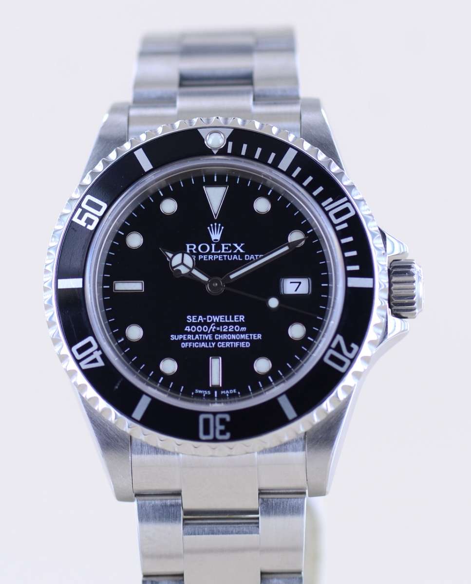 Rolex Sea-Dweller – Ref. 16600T, Sehr gut – Bild 2/3