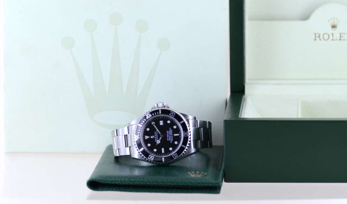 Rolex Sea-Dweller – Ref. 16600T, Sehr gut – Bild 2/3