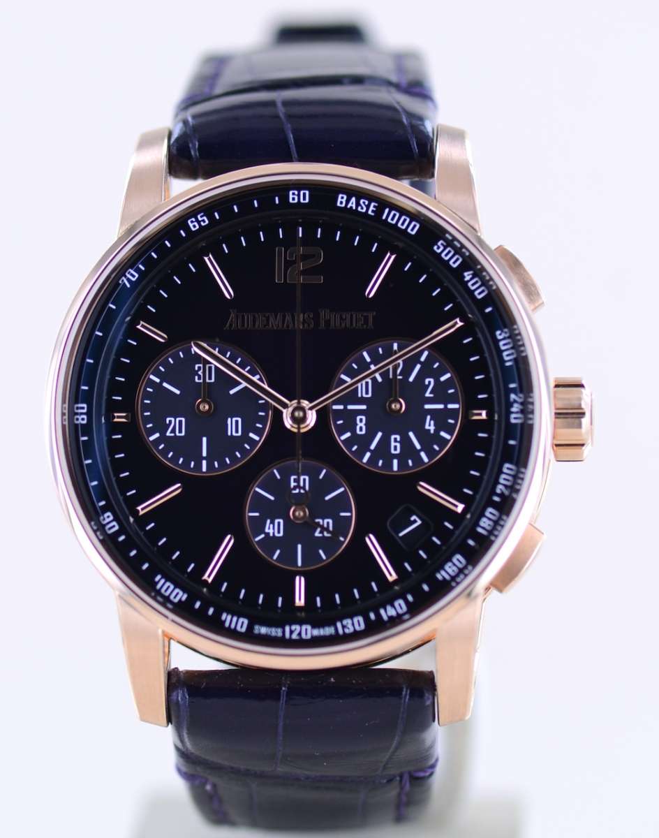 Audemars Piguet Code 11.59 – Ref. 26393OR.OO.A616CR.01, Sehr gut – Bild 2/3