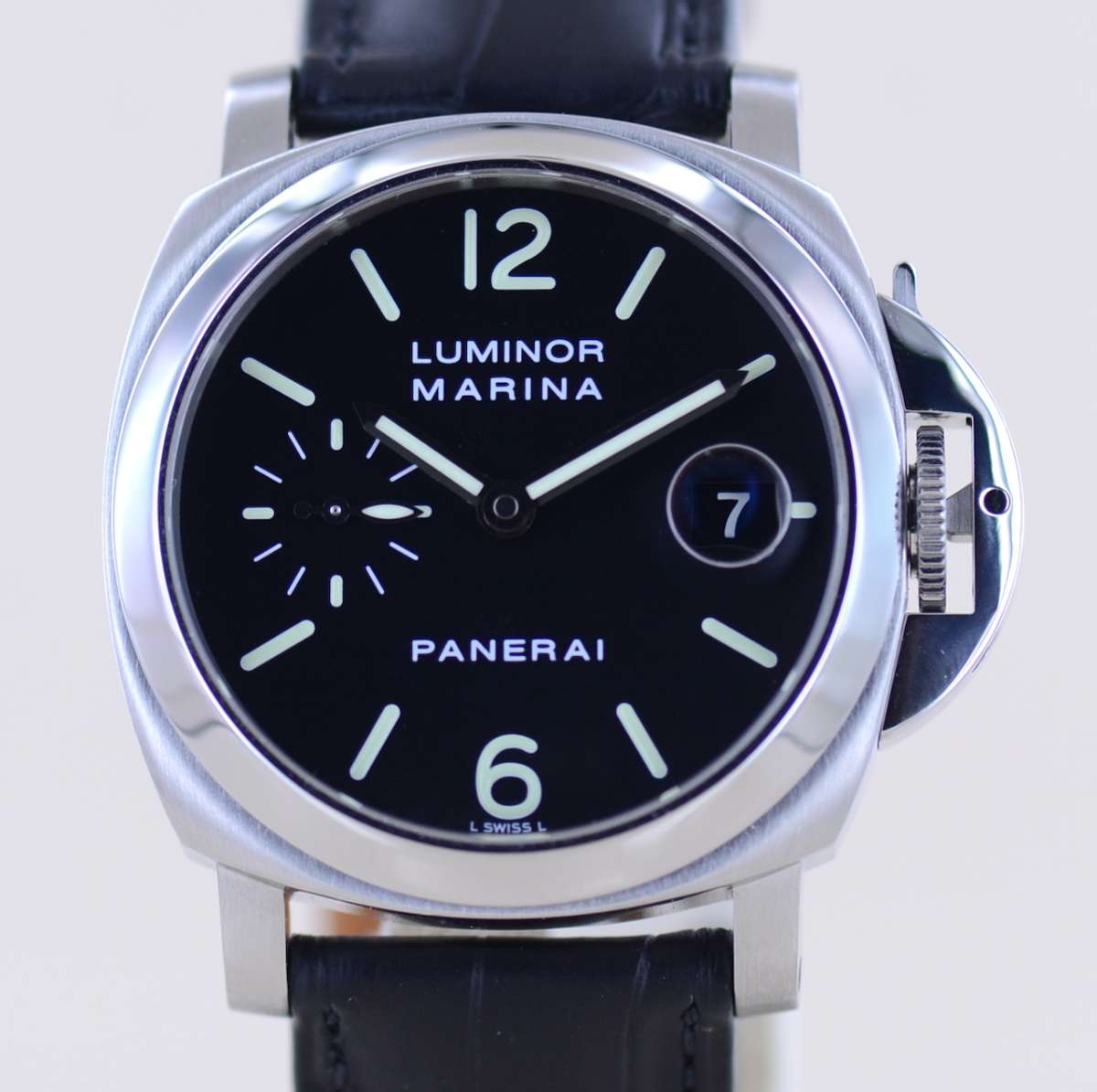 Panerai Luminor – Ref. Pam 00048 / OP6560, Sehr gut – Bild 1/4