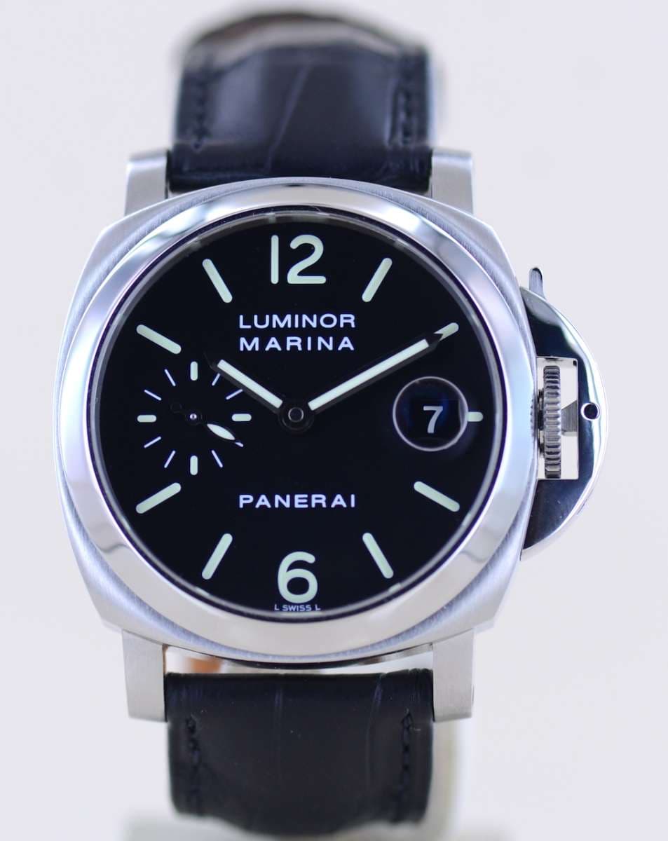 Panerai Luminor – Ref. Pam 00048 / OP6560, Sehr gut – Bild 2/4