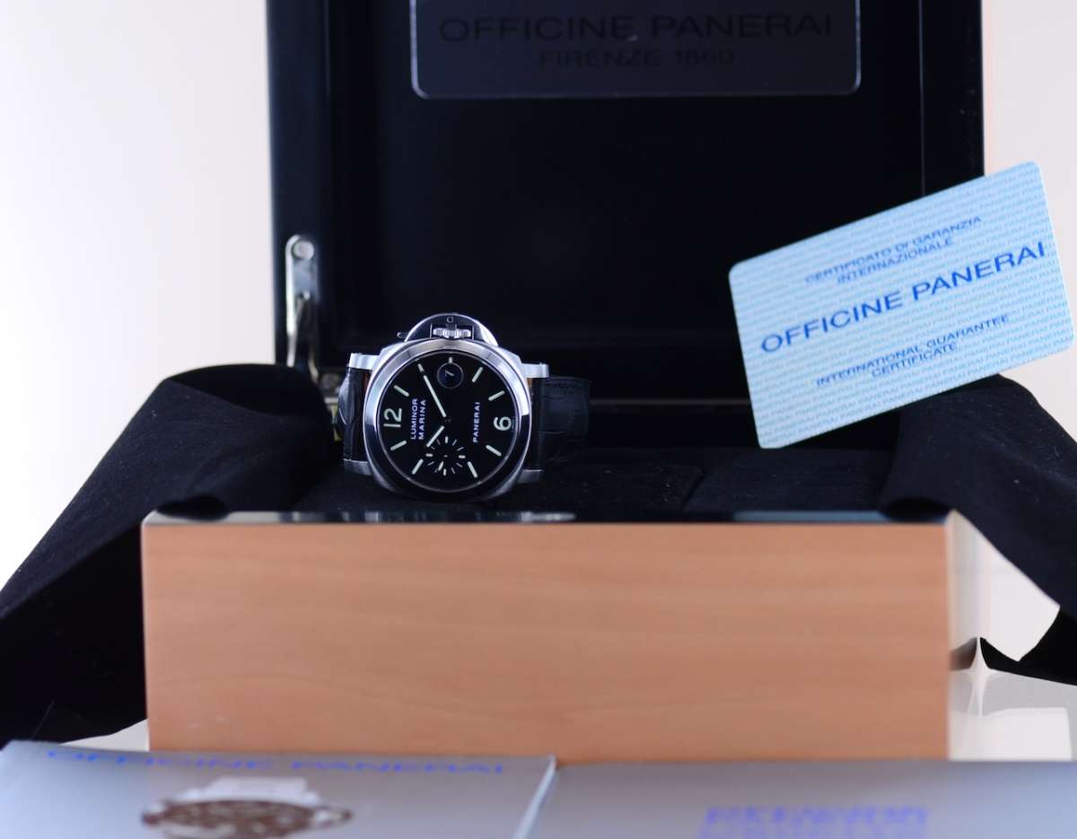 Panerai Luminor – Ref. Pam 00048 / OP6560, Sehr gut – Bild 2/4