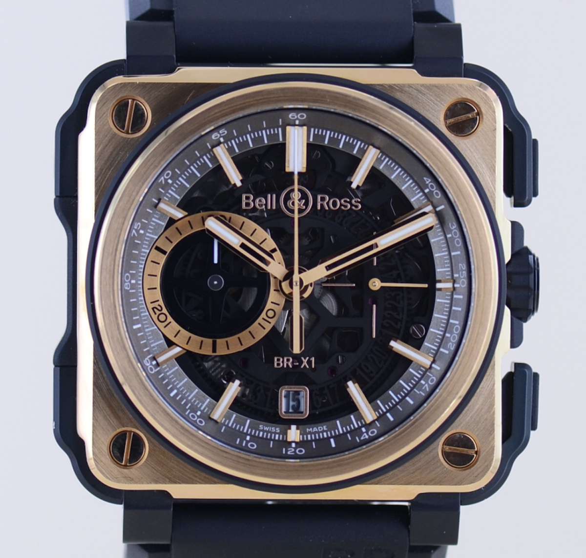 Bell & Ross Limited Racing Chronograph – Ref. BRX1-CE-PG, Sehr gut – 1/3
