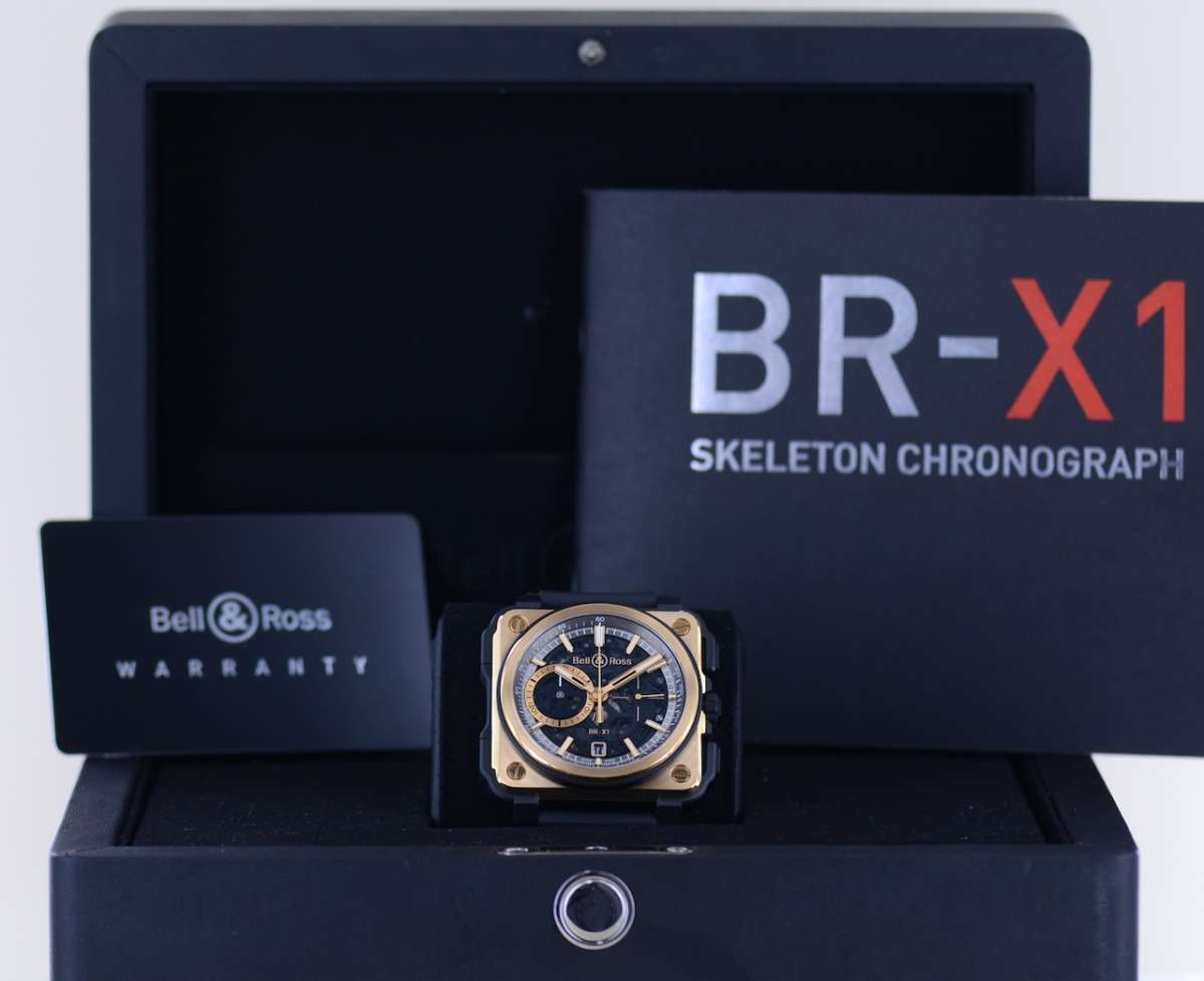Bell & Ross Limited Racing Chronograph – Ref. BRX1-CE-PG, Sehr gut – 2/3