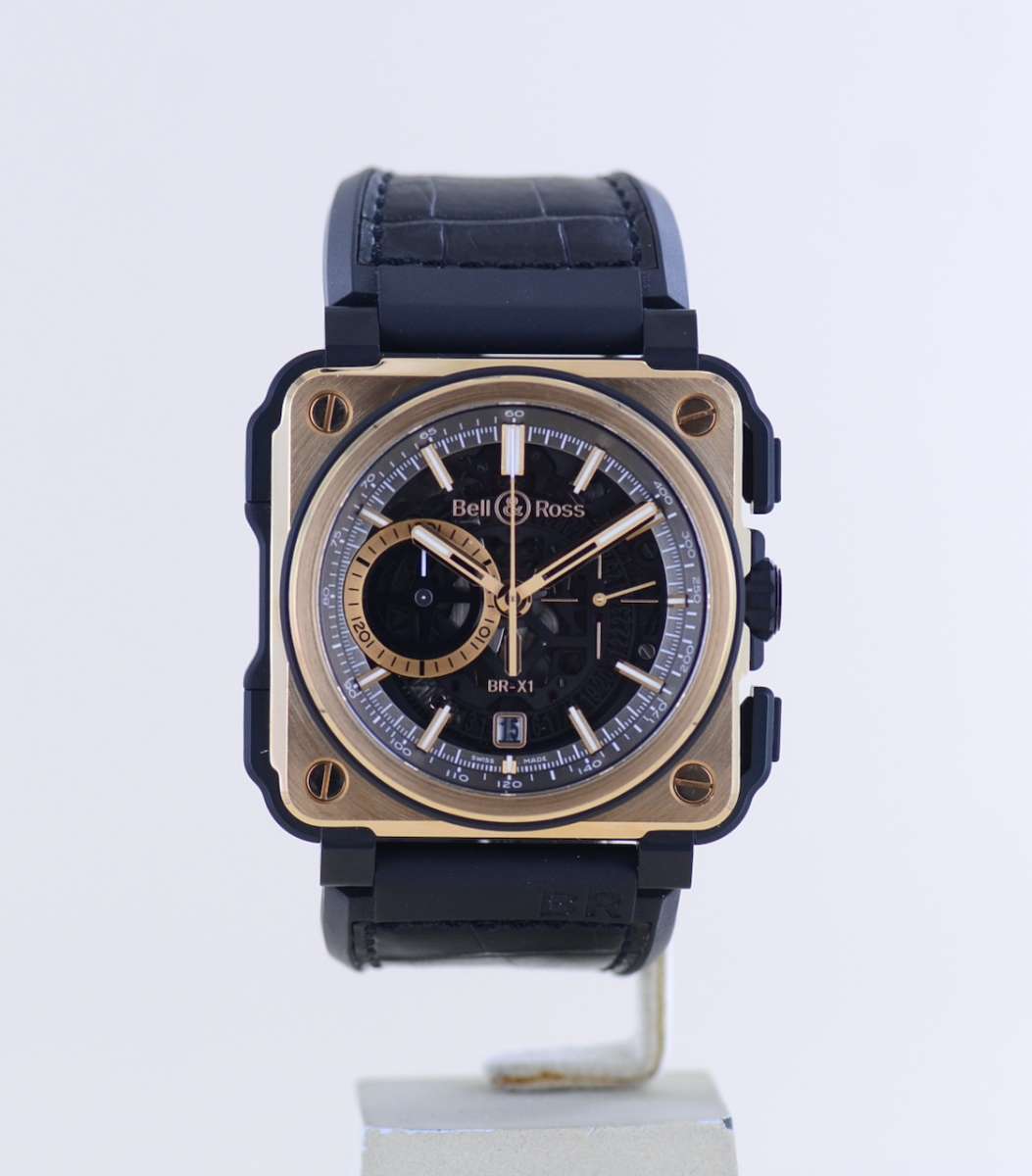 Bell & Ross Limited Racing Chronograph – Ref. BRX1-CE-PG, Sehr gut – 3/3