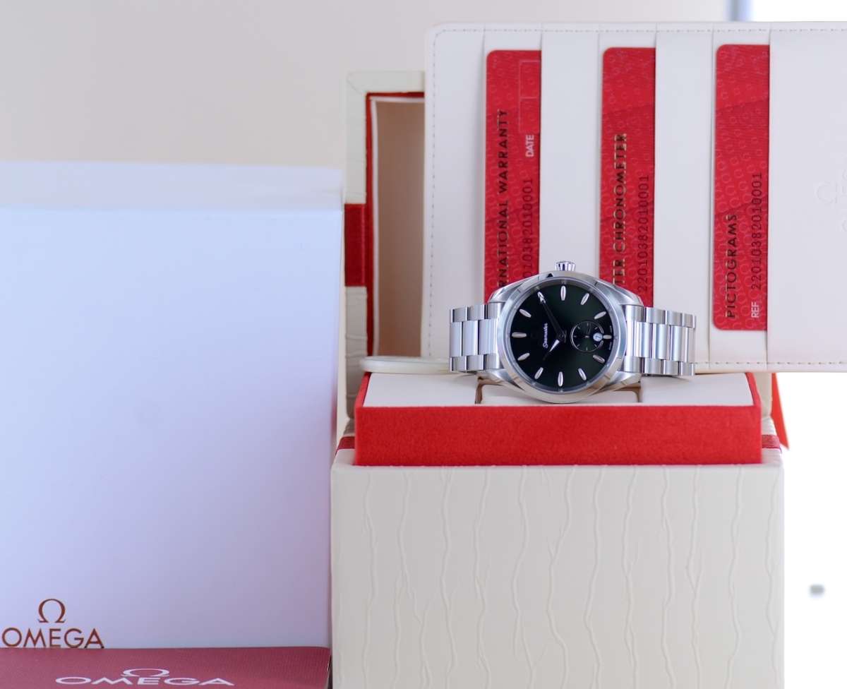 Omega Aqua Terra – Ref. 14273, New – Image 2/3