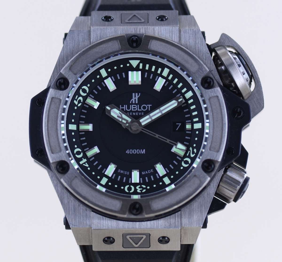 Hublot King Power – Ref. 731.NX.1190.RX, Sehr gut – Bild 1/3