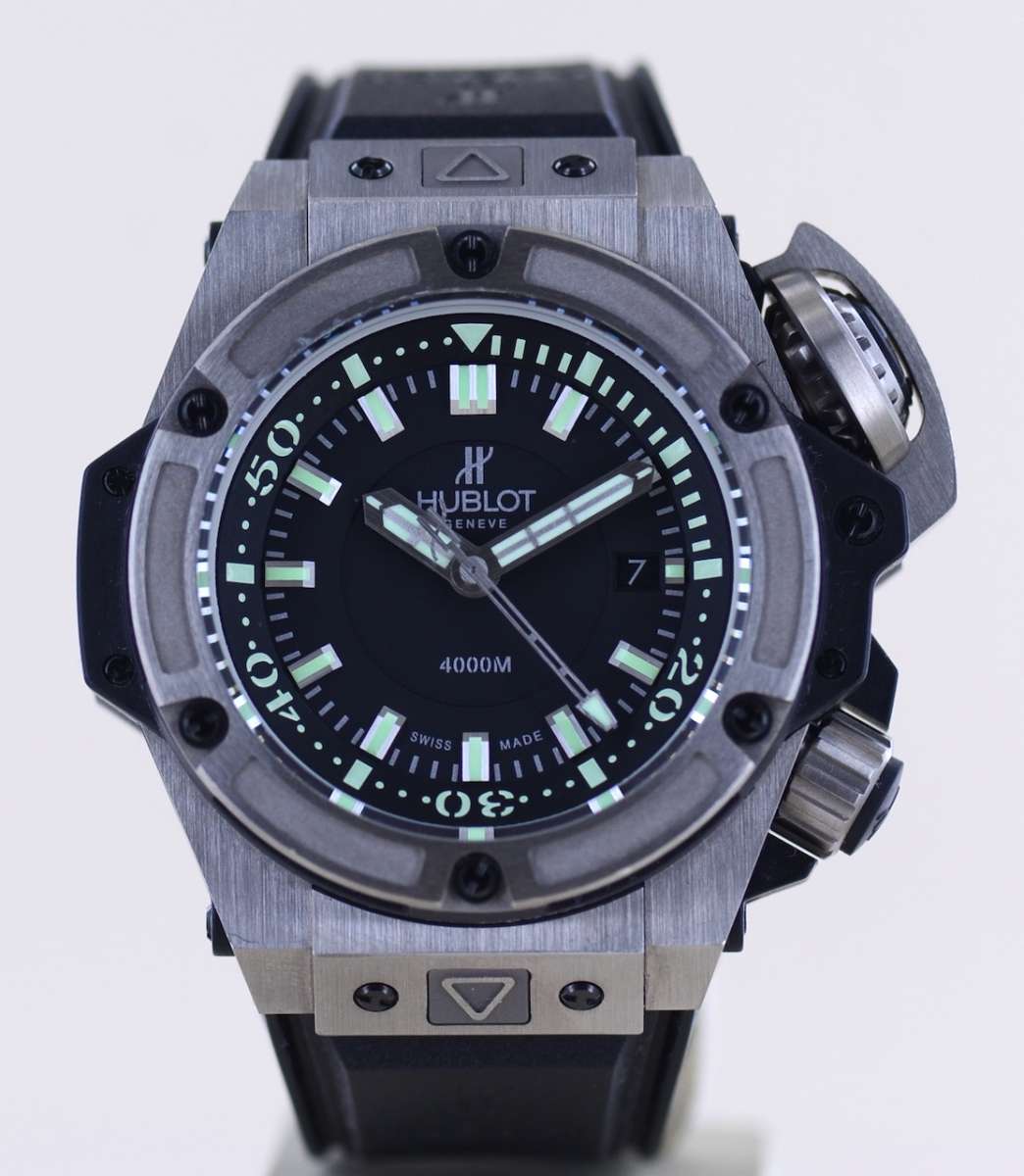Hublot King Power – Ref. 731.NX.1190.RX, very good – Image 2/3