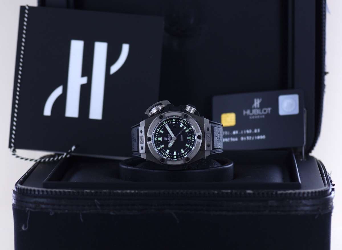 Hublot King Power – Ref. 731.NX.1190.RX, Sehr gut – Bild 2/3