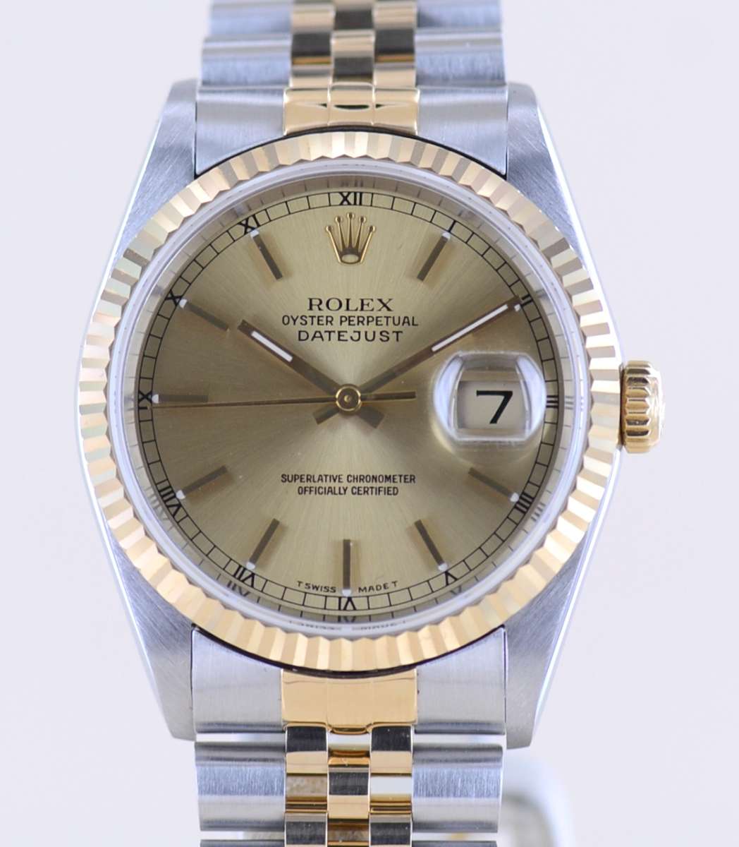 Rolex Datejust – Ref. 16233, very good – Image 1/3