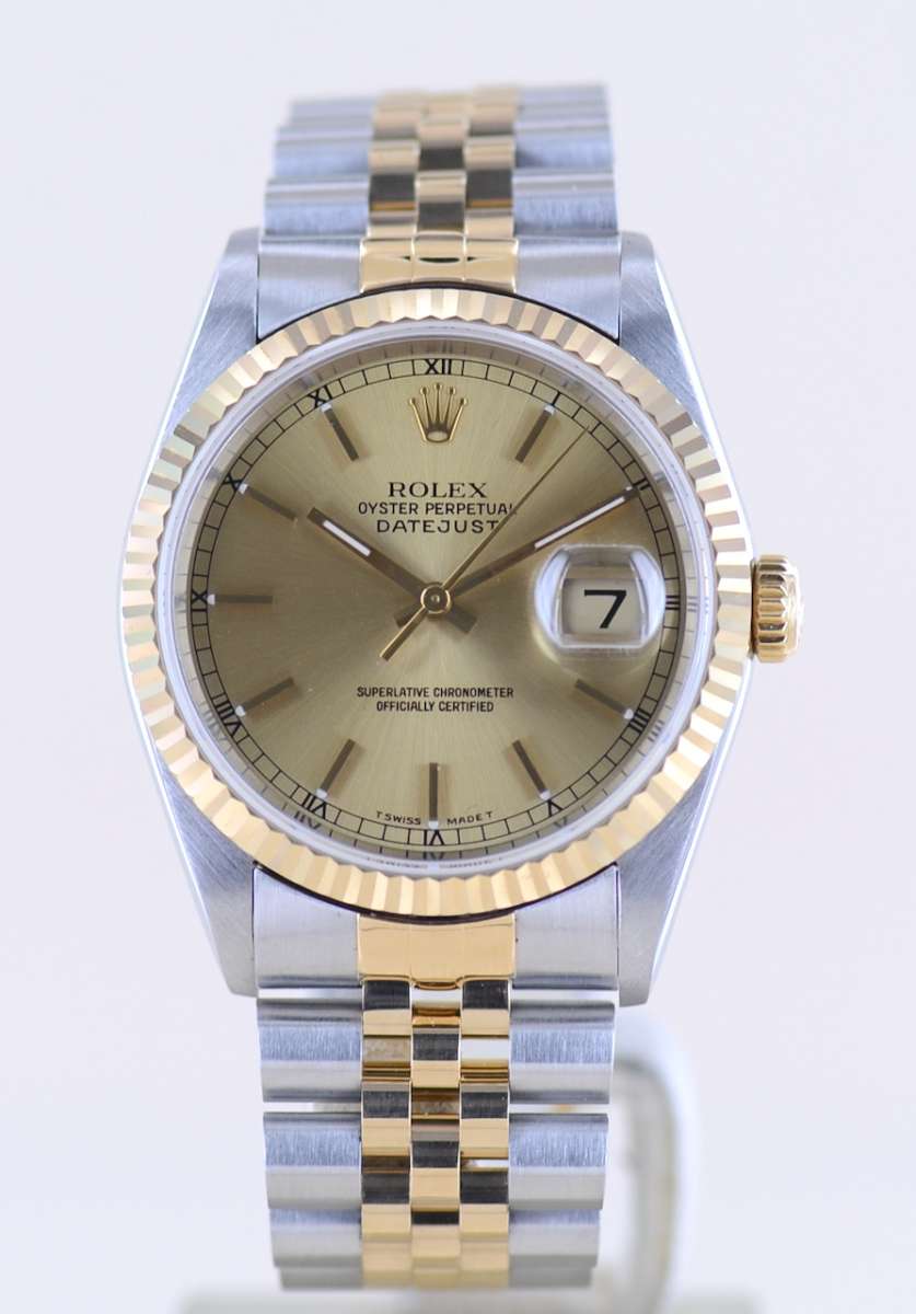 Rolex Datejust – Ref. 16233, Sehr gut – Bild 2/3