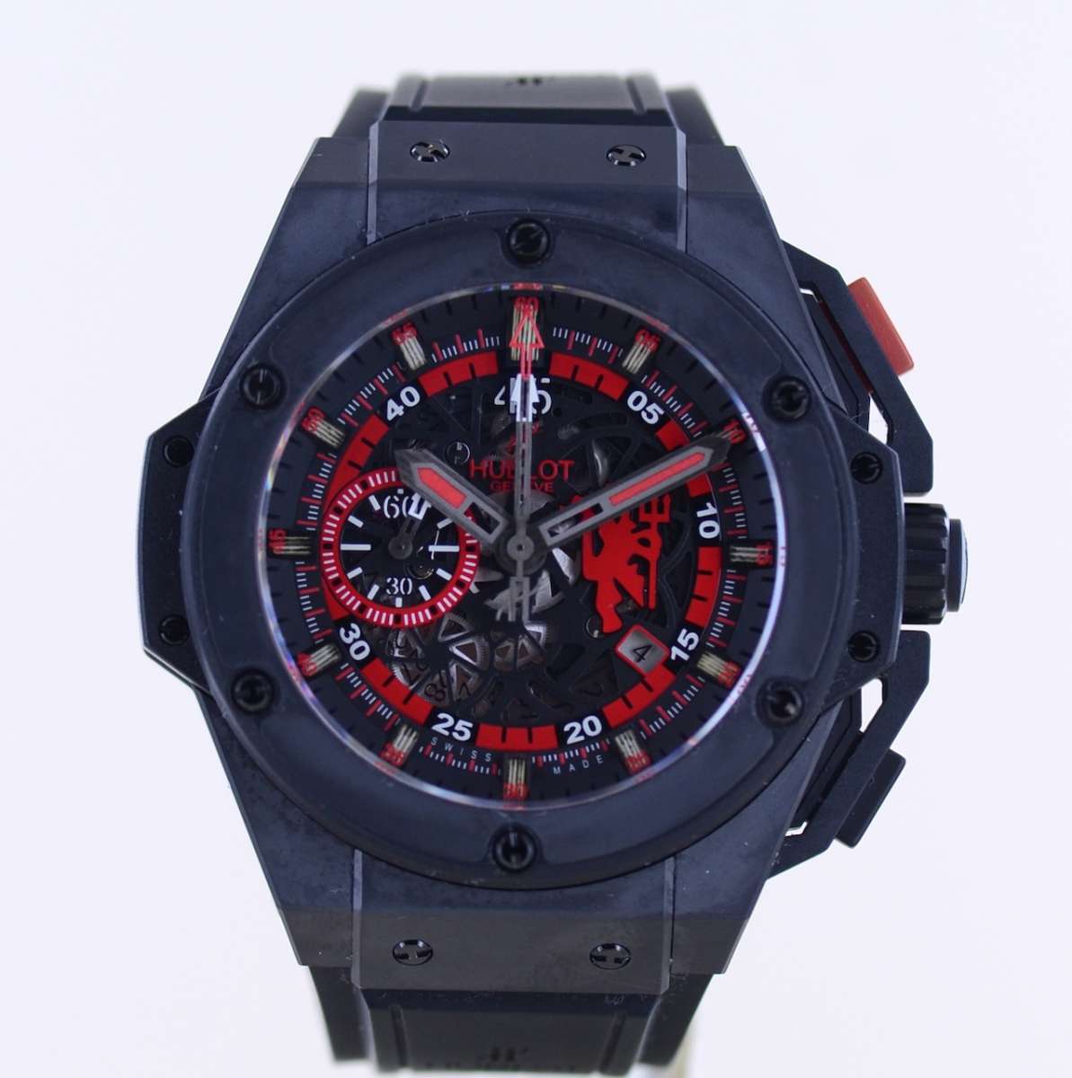 Hublot King Power – Ref. 716.CI.1129.RX.MAN11, Sehr gut – Bild 1/3