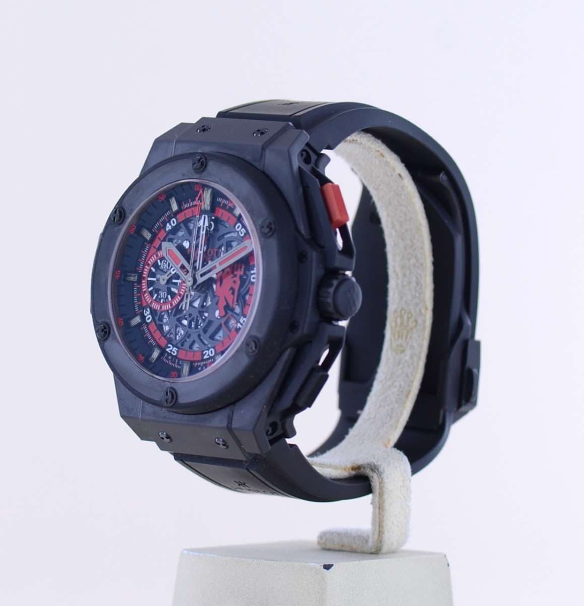 Hublot King Power – Ref. 716.CI.1129.RX.MAN11, very good – Image 2/3