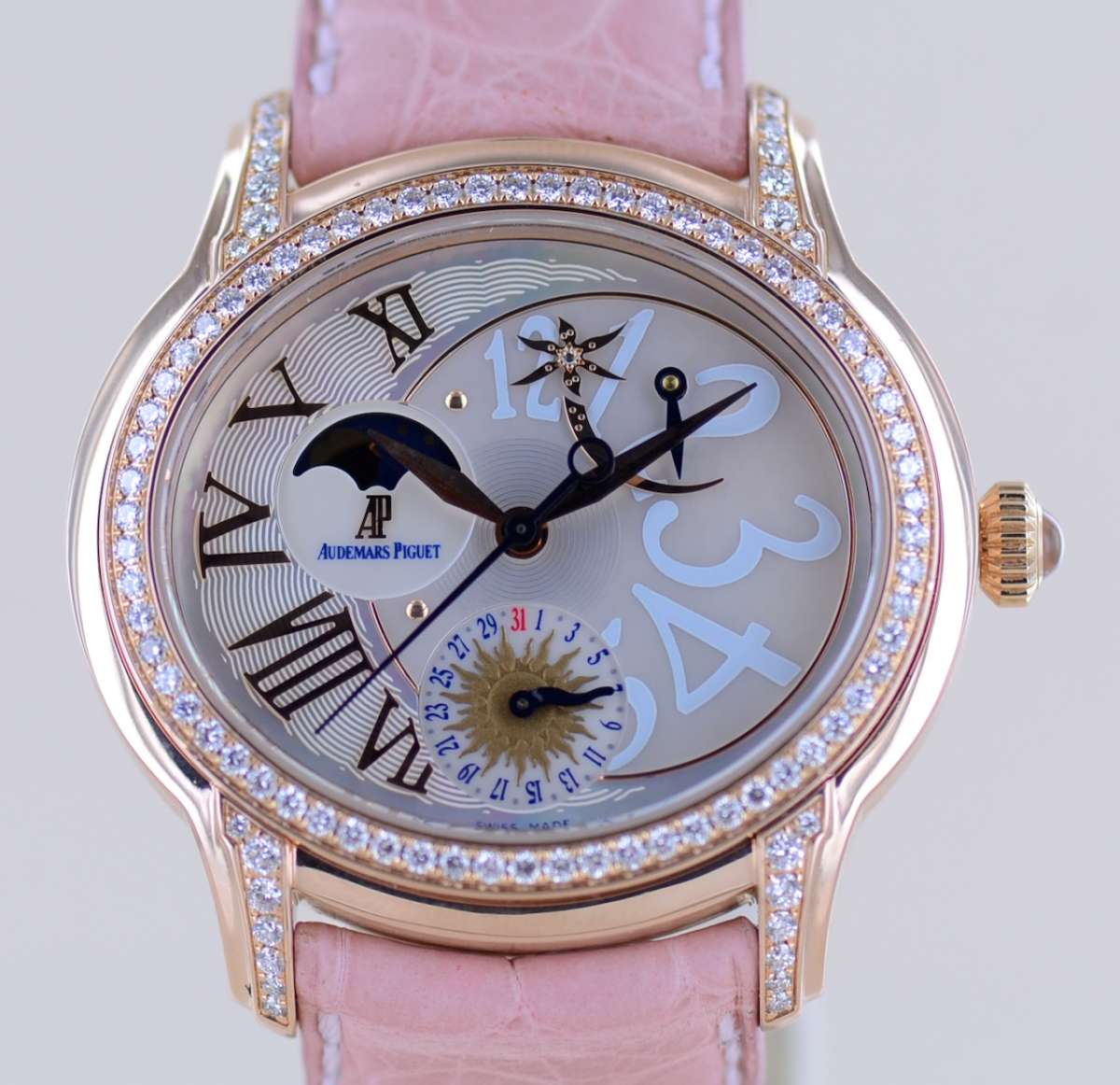 Audemars Piguet Millenary – Ref. 77315OR.ZZ.D013SU.01, Sehr gut – Bild 1/3