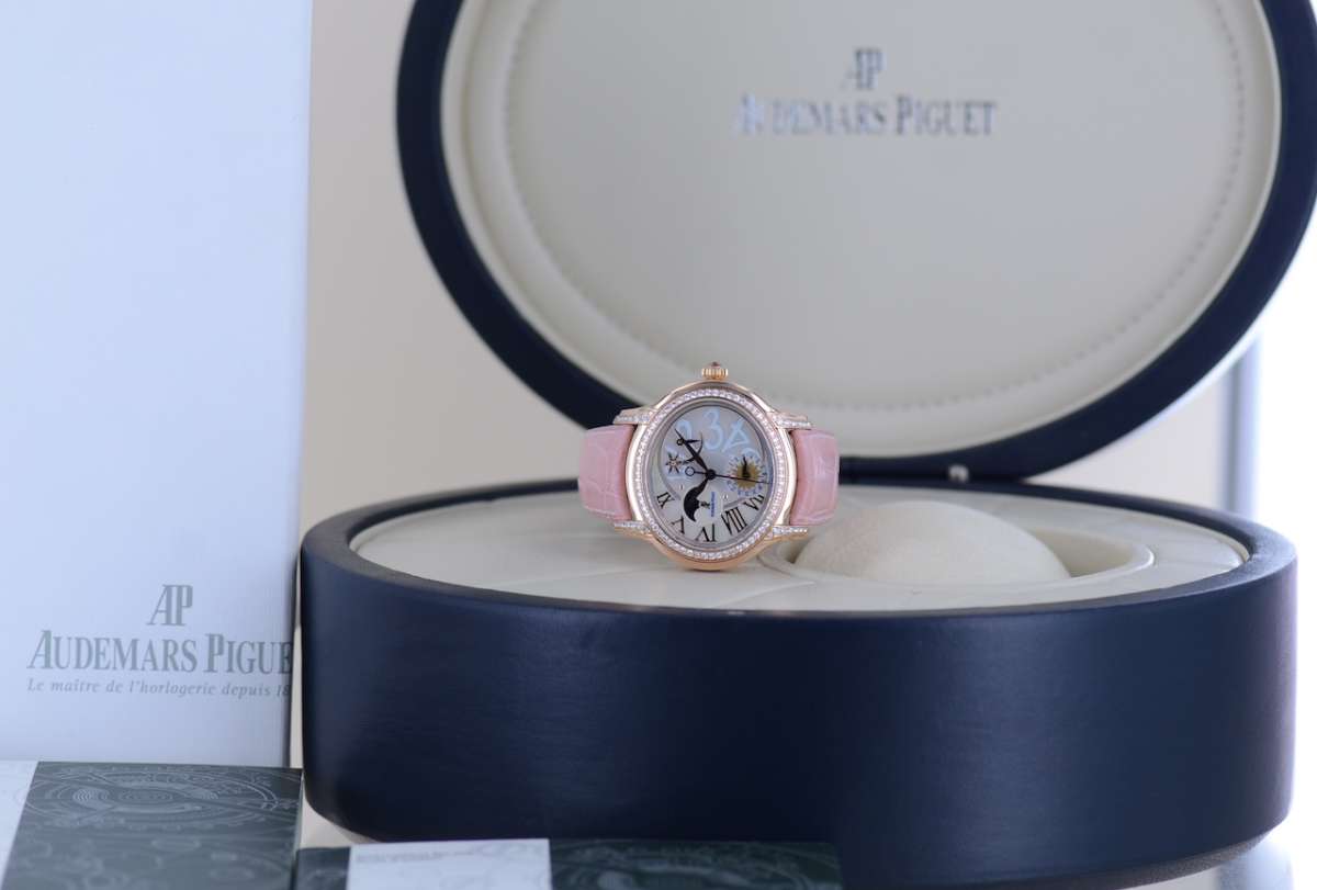 Audemars Piguet Millenary – Ref. 77315OR.ZZ.D013SU.01, Sehr gut – Bild 2/3