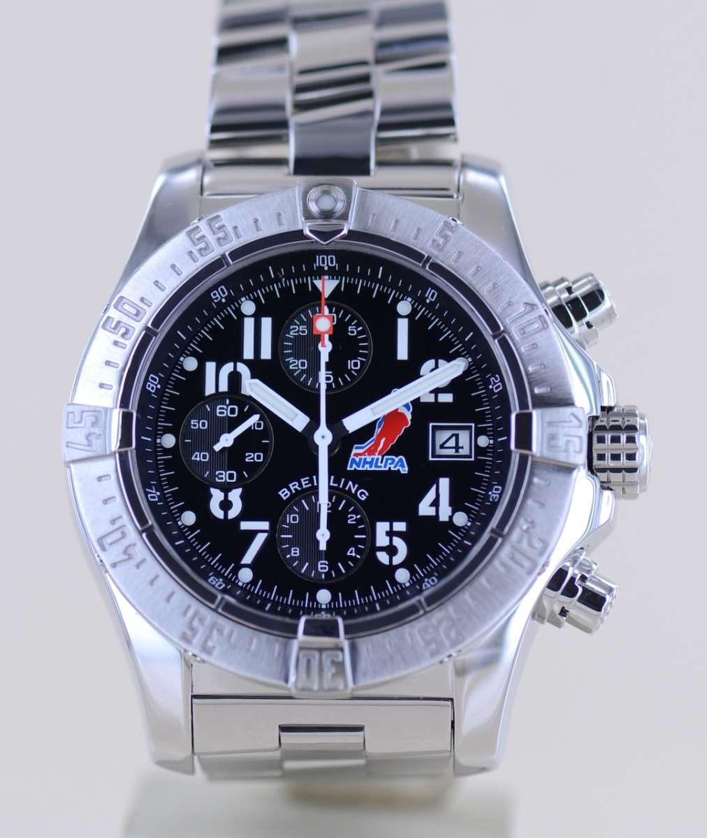 Breitling Avenger – Ref. 13563, very good – Image 2/3