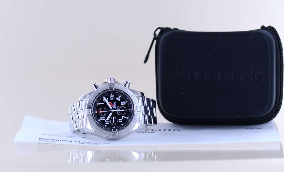 Breitling Avenger – Ref. 13563, Sehr gut – Bild 2/3