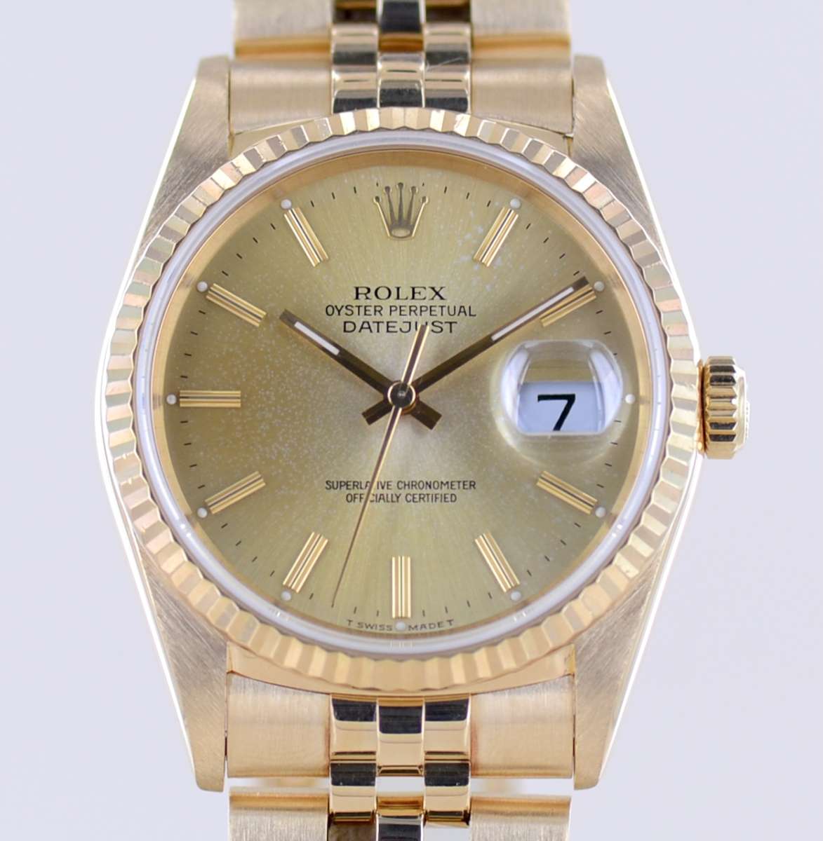 Rolex Datejust – Ref. 16238, very good – Image 1/3