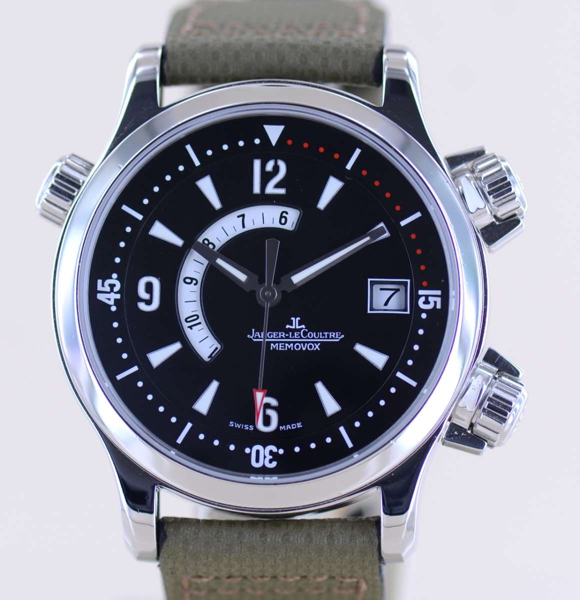 Jaeger-LeCoultre Master – Ref. 146.8.97/1 / Q1708470, Sehr gut – Bild 1/3