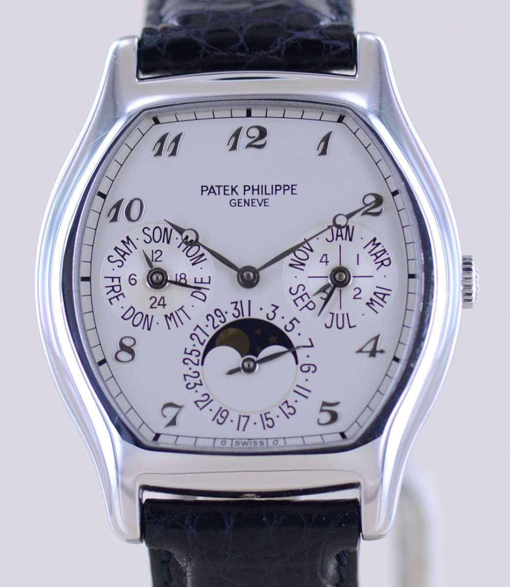 Patek Philippe Perpetual Calendar – Ref. 5040P, very good – Image 1/3