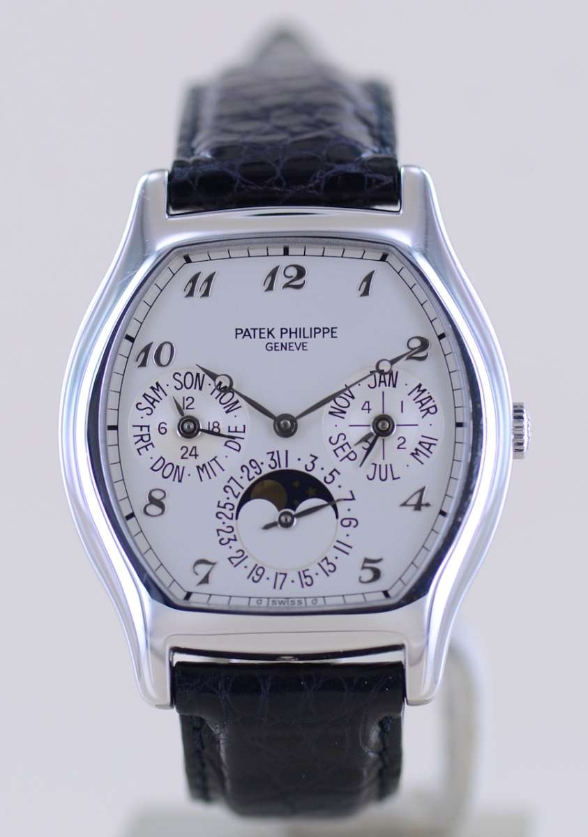 Patek Philippe Perpetual Calendar – Ref. 5040P, Sehr gut – Bild 2/3