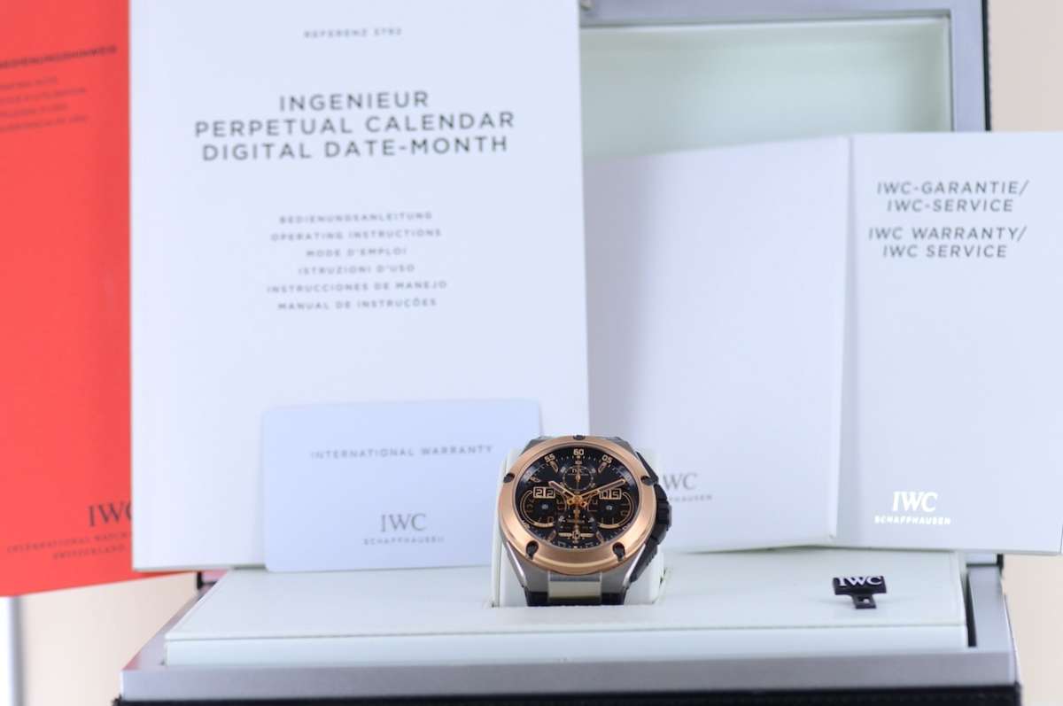 IWC Ingenieur – Ref. IW379203, very good – 3/3