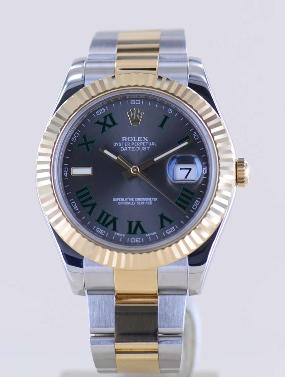 Rolex Datejust II – Ref. 116333, Sehr gut – Bild 2/3